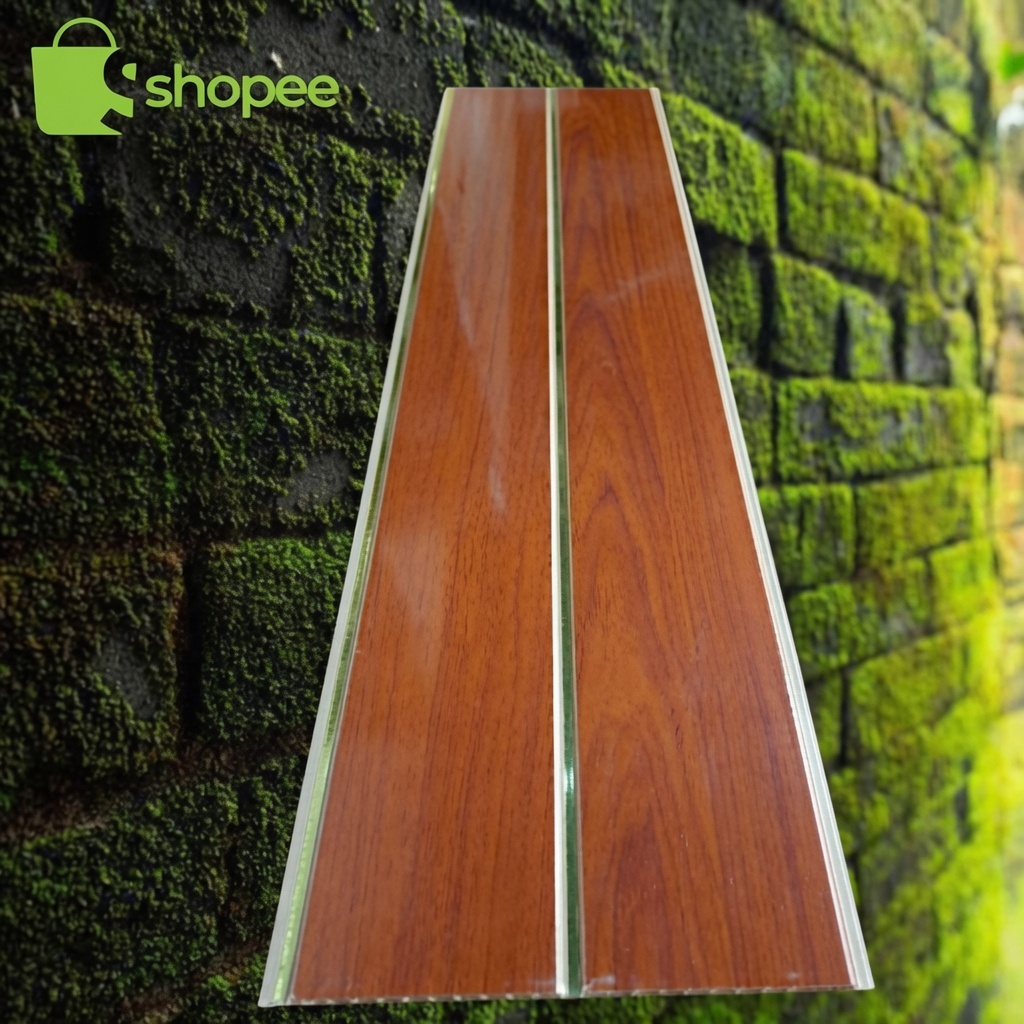 Plafon PVC 4 Meter Anti Rayap Glossy