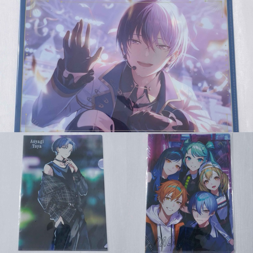 Clear file Aoyagi Toya & VBS