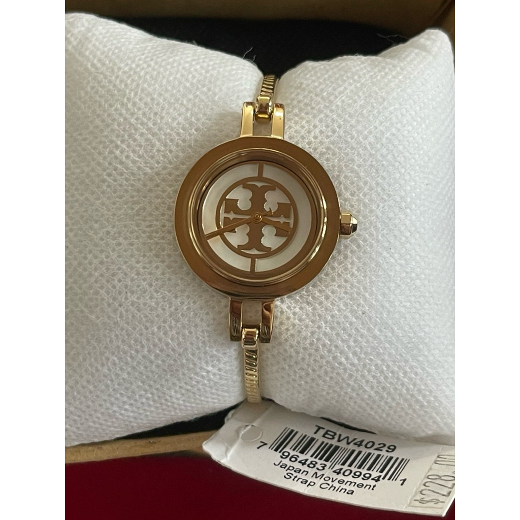 NBU_Reva Gold Bangle Watch