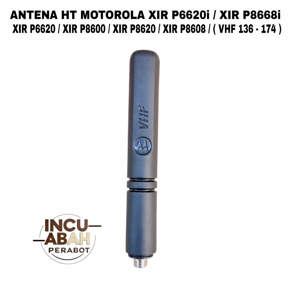 ANTENA HT MOTOROLA XIR P8668i / XIR P6620i / XIR P8668 / XIR P6620 / XIR P8600 / XIR P8620 / XIR P86