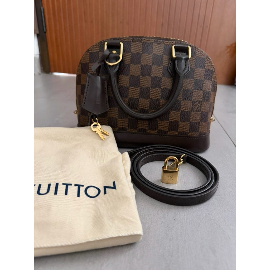PRELOVED LV ALMA