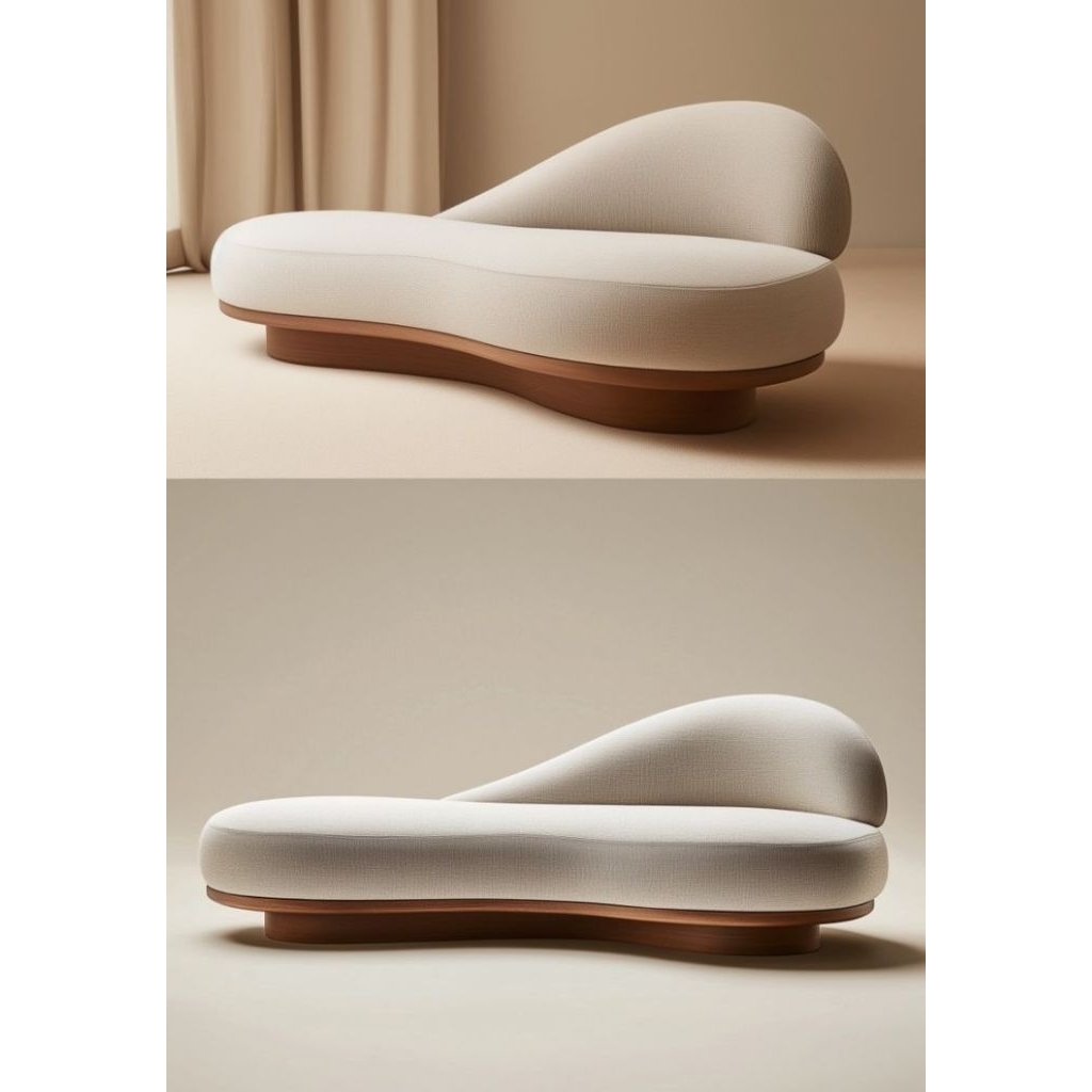 Sofa Panjang Minimalis Modern Kursi Sofa Santai Minimalis Kayu Jati Kursi Sofa Panjang Aestetic