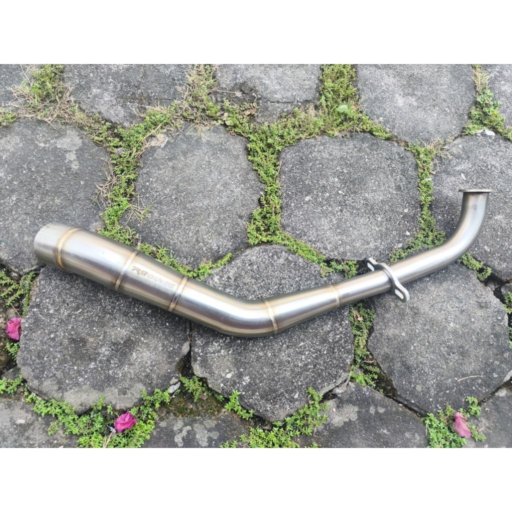 leher knalpot R9 all new nmax atau aerox original