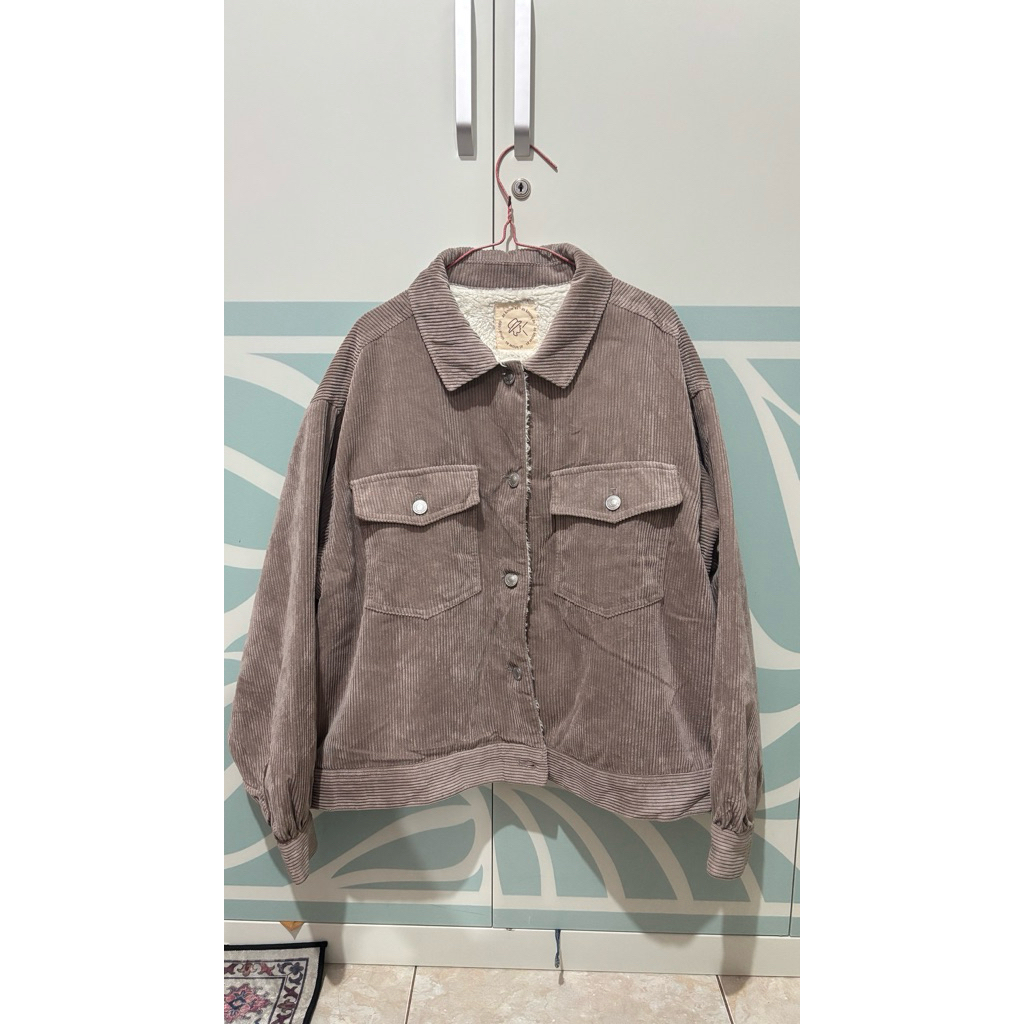 PRELOVED JAKET CORDUROY OVERSIZE
