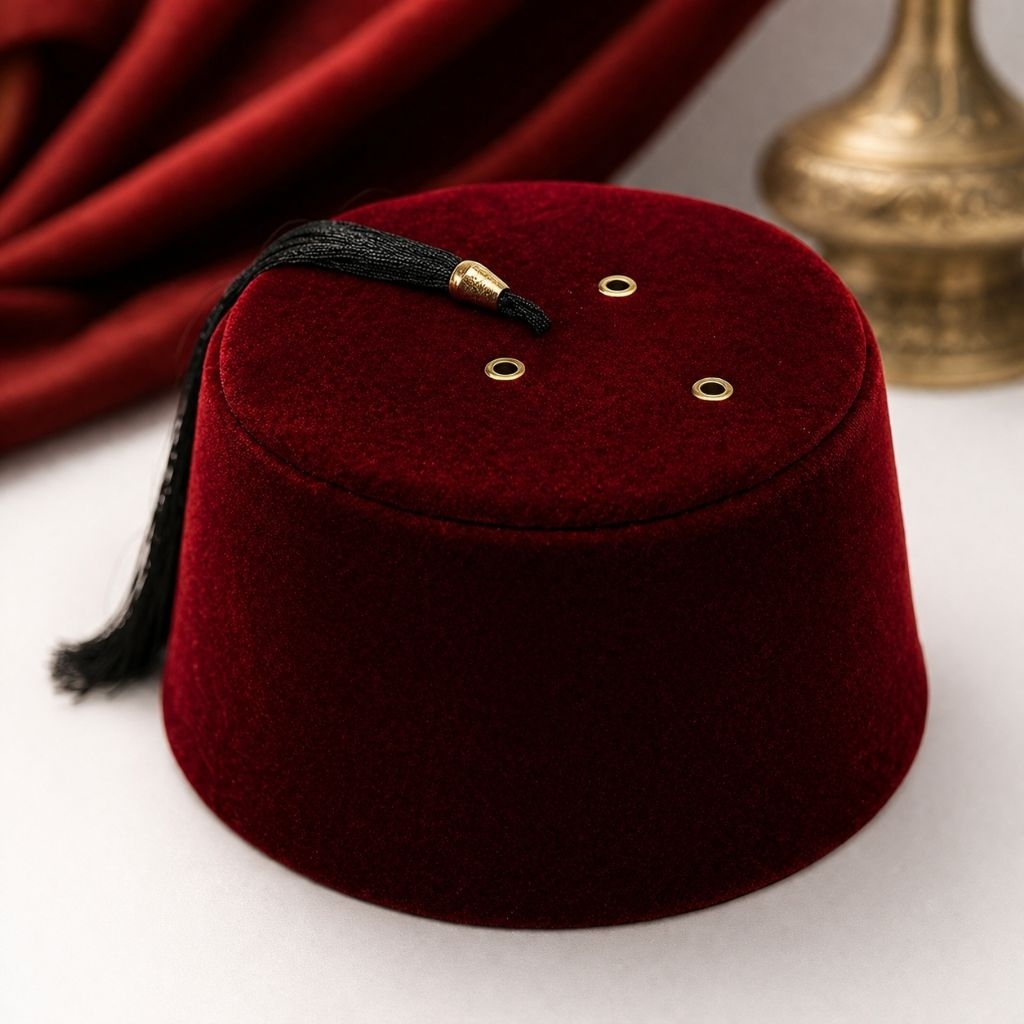 Fez Original Osman / Fez Turki Ottoman