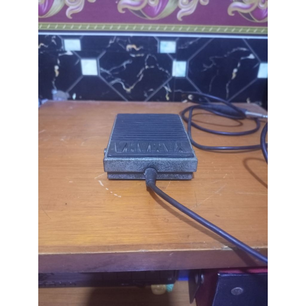 pedal sustain keyboard yamaha original