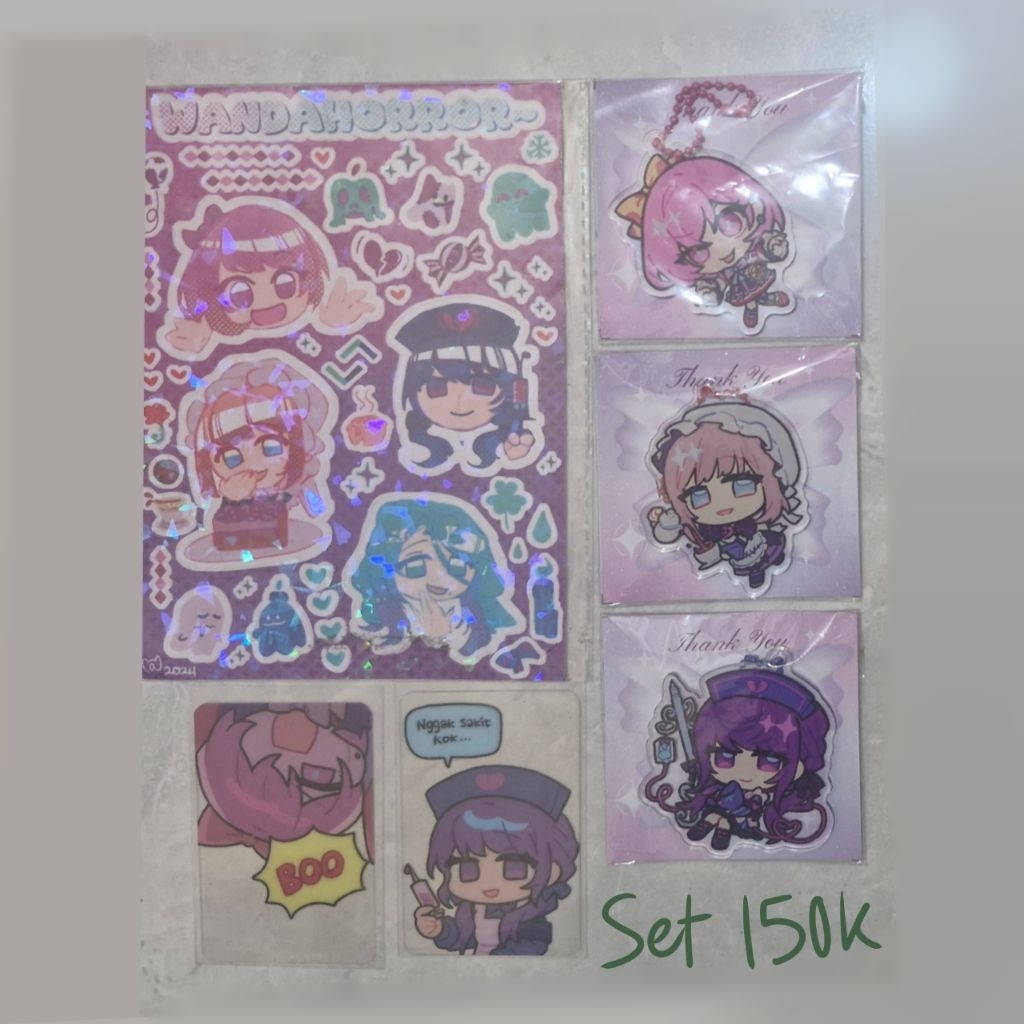 Project Sekai Mafuyu Honami Ena fanmerch Halloween event