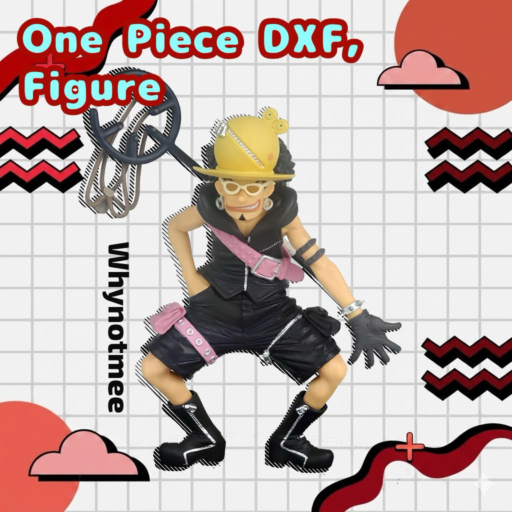 Bandai Spirits Bandai Namco Banpresto One Piece Film Red DXF The Grandline Men Vol 7 Usopp Figure
