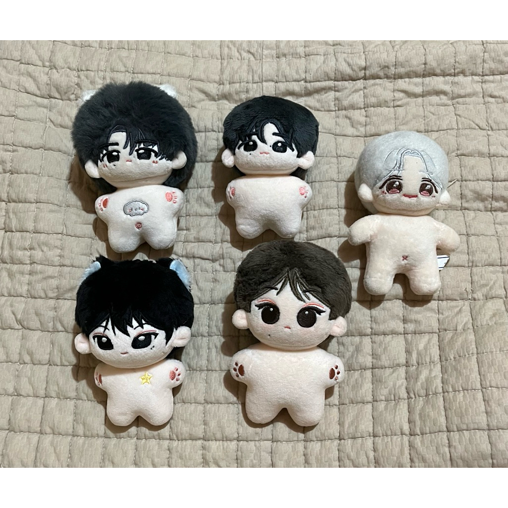 BONEKA DOLL ENHYPEN SEVENTEEN JAY JUNGWON SUNGHOON JEONGHAN XUN JUANJUAN XUNBINGLE DIANXING WONGUGI 