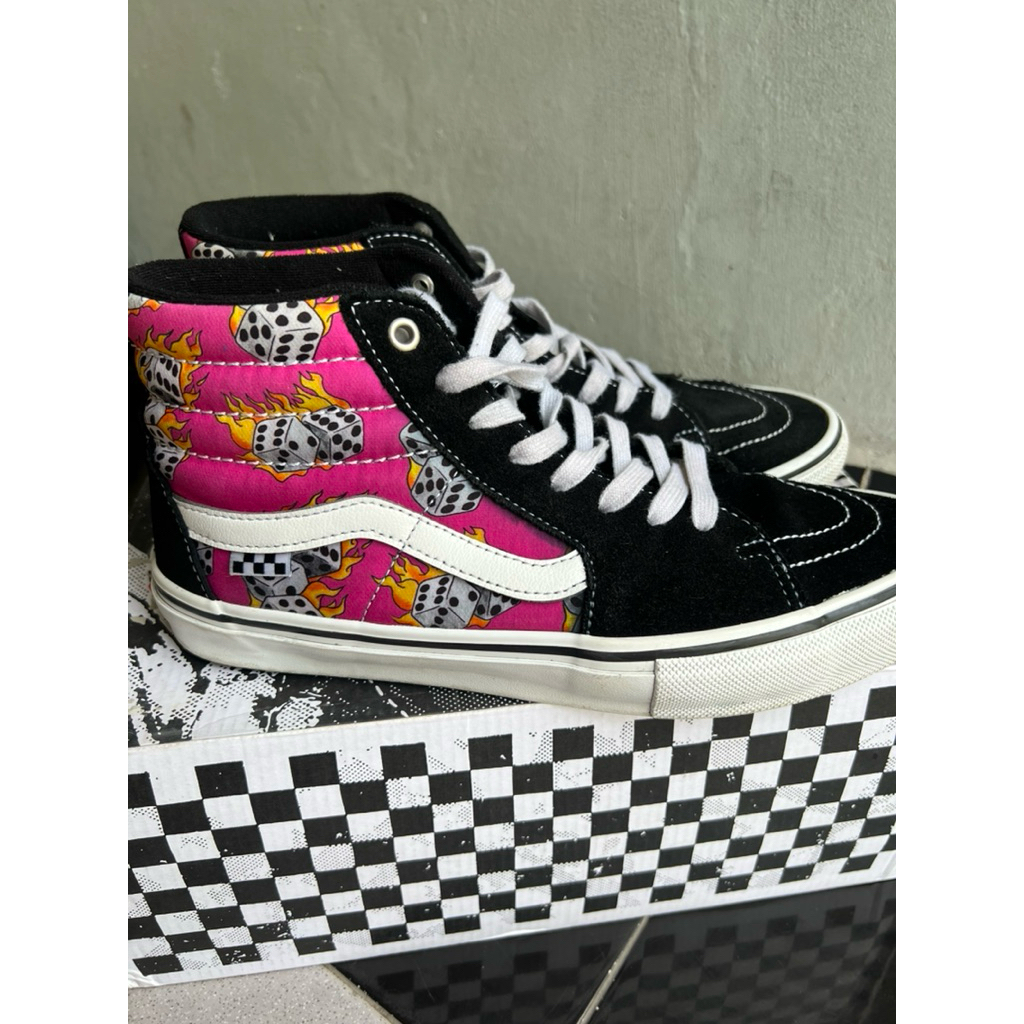 VANS SKATE SK8-HI