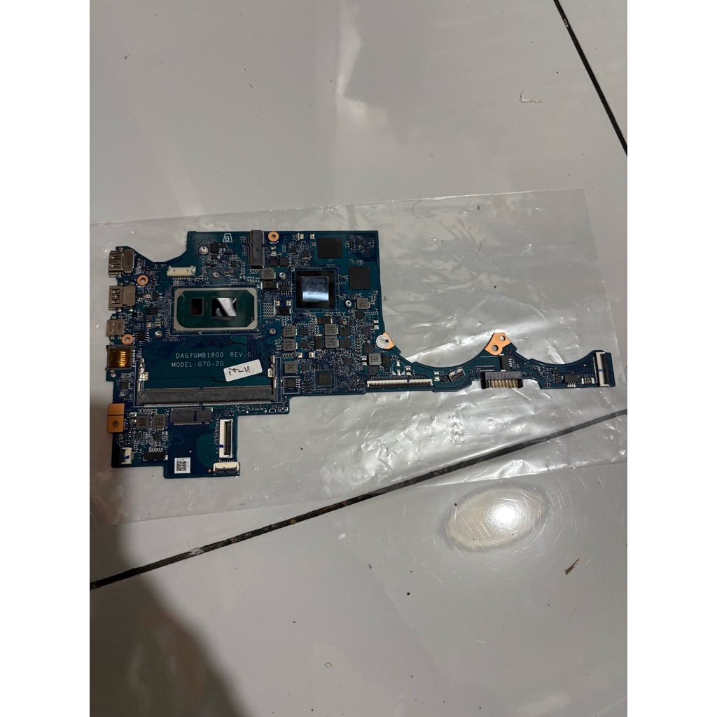 motherboard bahan matot/nodispaly hp pavilion 14-dv dobel vga i5 gen 11 tidak garansi