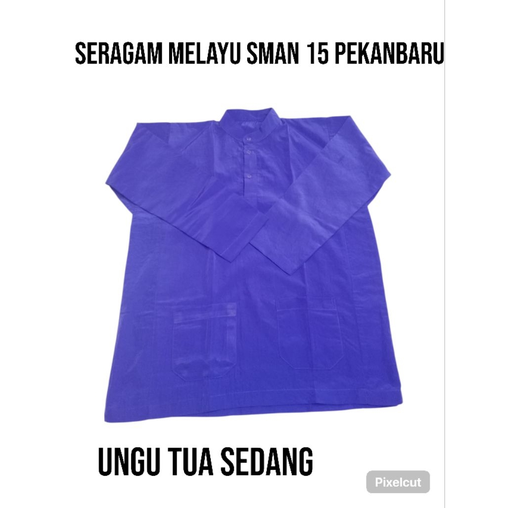 seragam Melayu sman 14 Pekanbaru / seragam Melayu sman 15 Pekanbaru