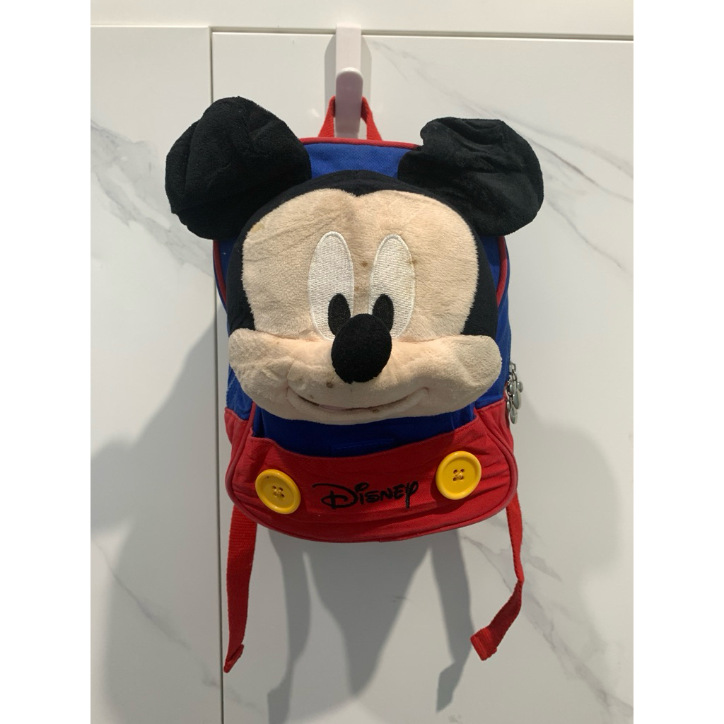 Disney Mickey Mouse Backpack Ransel Anak