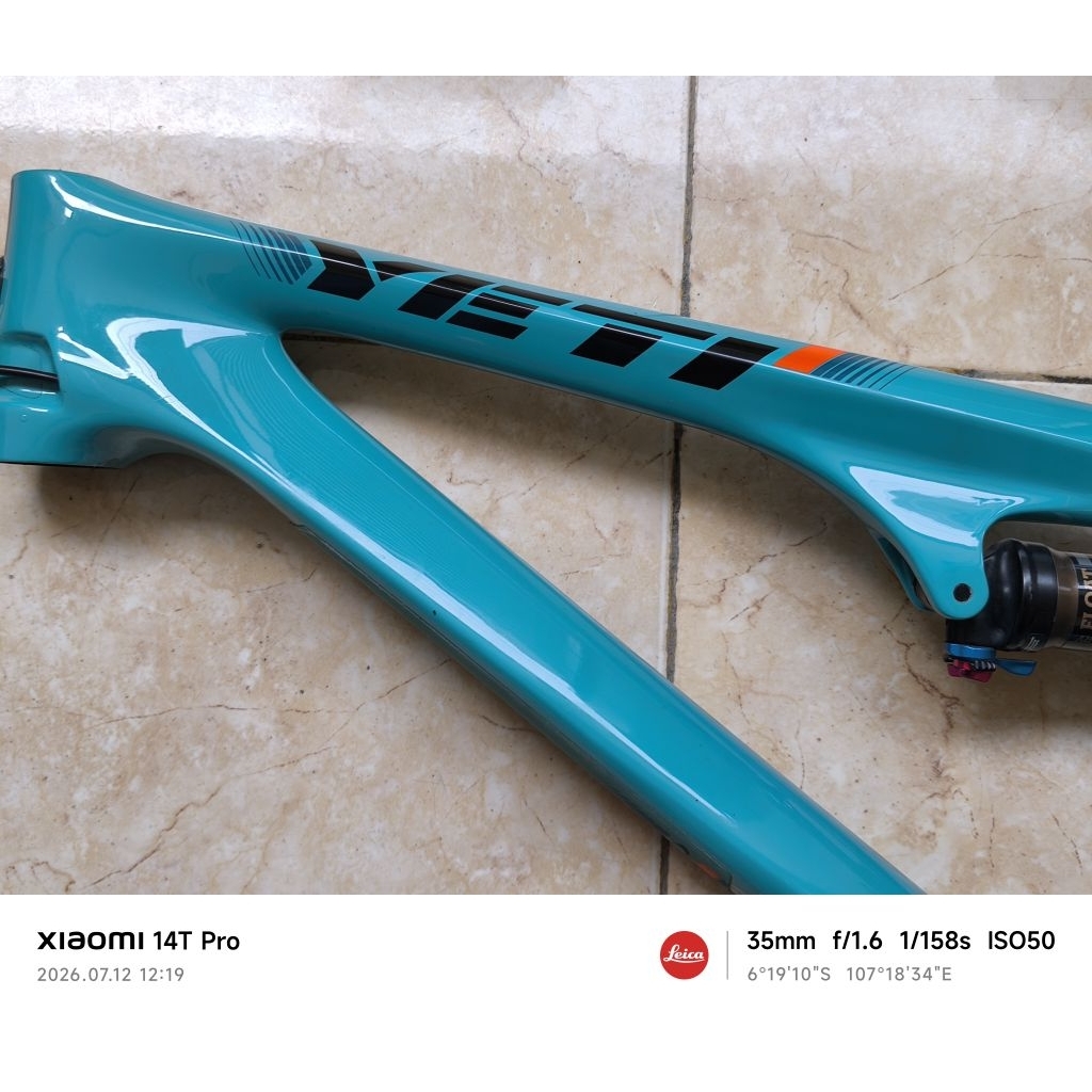 Frame Yeti Sb 100 29er