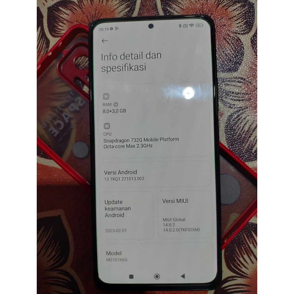 redmi note 10 pro 8/128 batangan