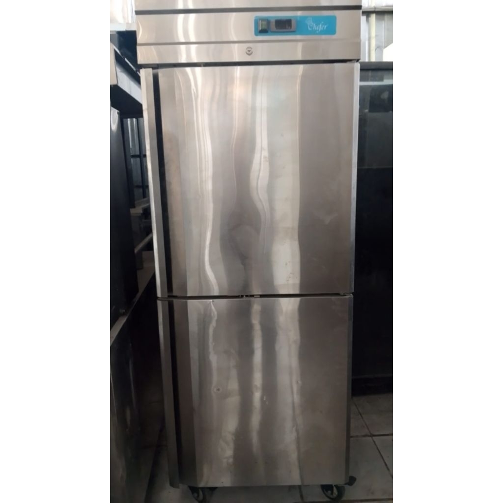 SECOND UPRIGHT CHILLER 2 PINTU