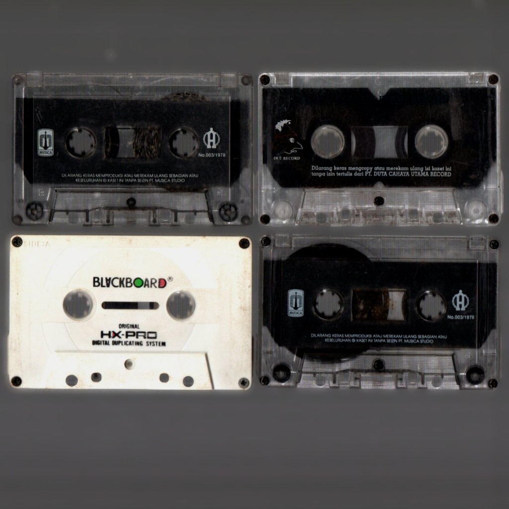 SEPAKAT SEPAKET - Kaset Lagu Dangdut Tanpa Cover - Tape Tested