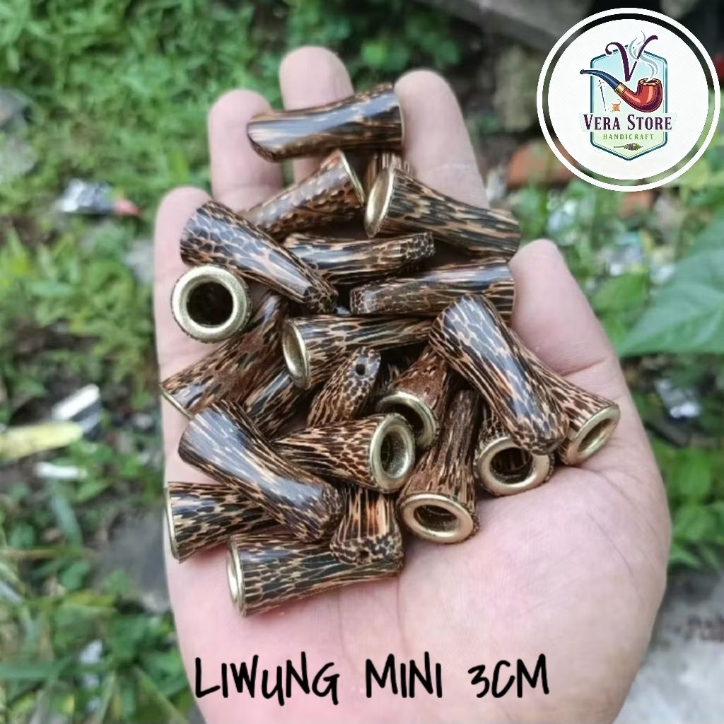 once pipa kayu liwung mini 3cm