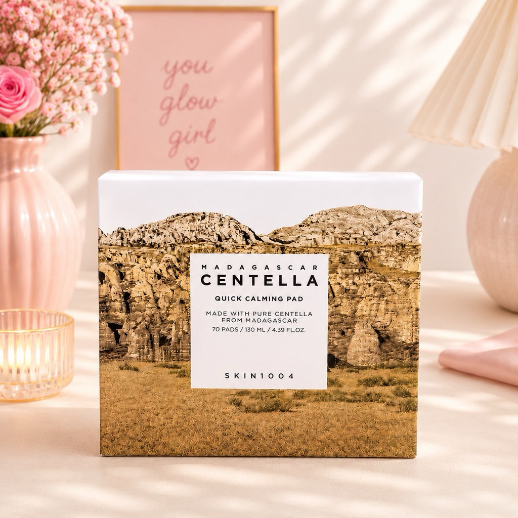 (12/2028) SKIN1004 Madagascar Centella Quick Calming Pad 130ml | Skin1004 Calming Pad | Skin1004 Cen