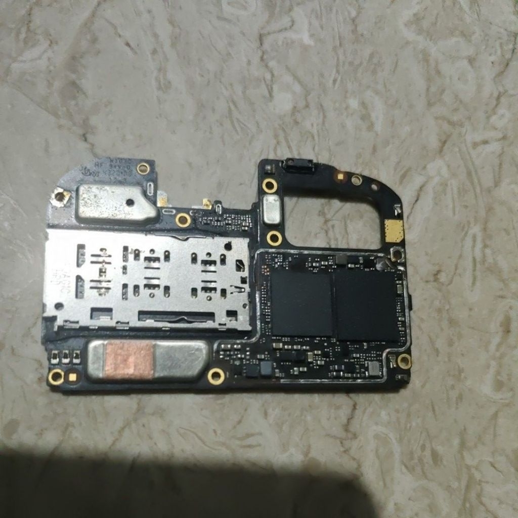 mesin oppo A12 minus lcd gak mau tersentuh