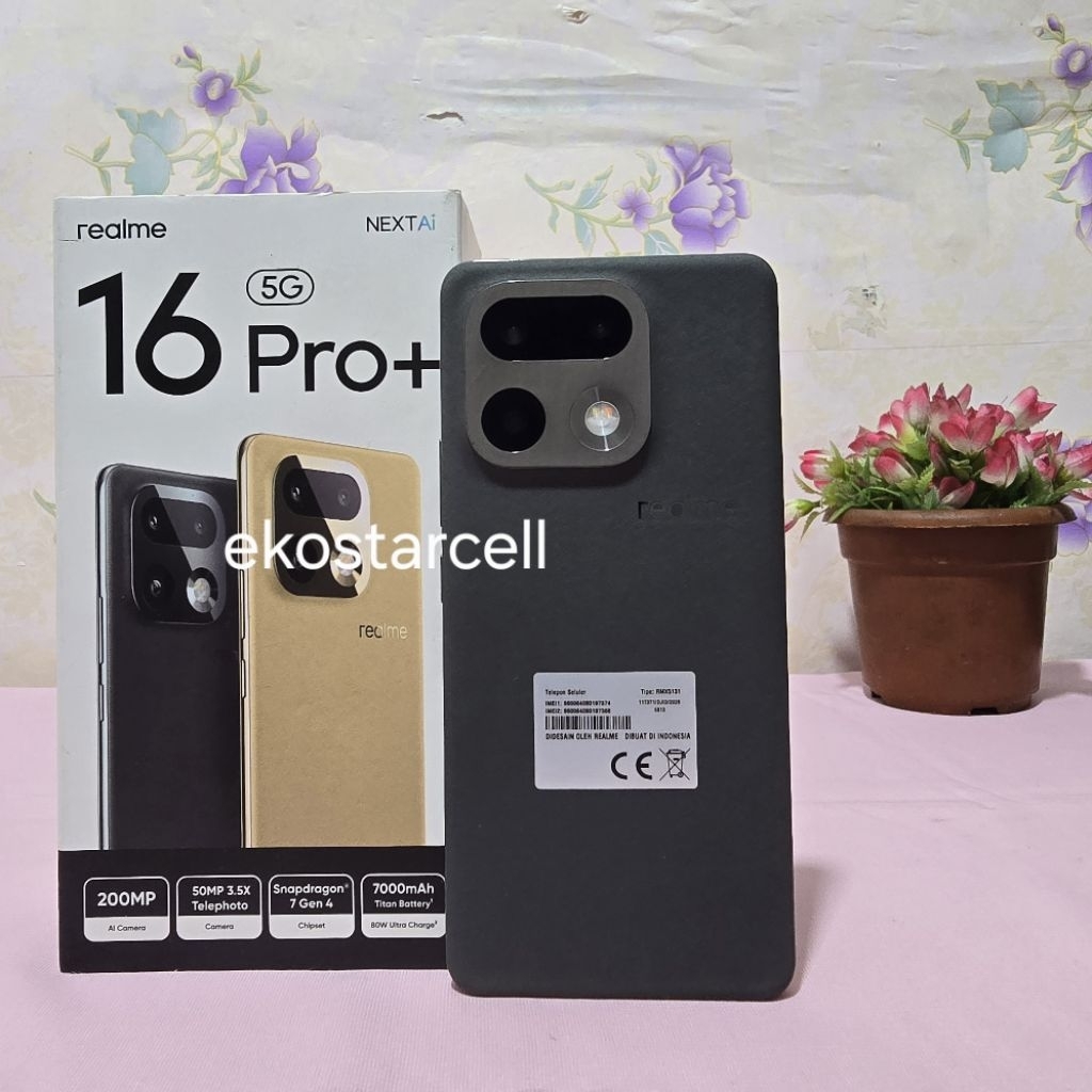 REALME 16 PRO PLUS 5G 12/512GB SECOND