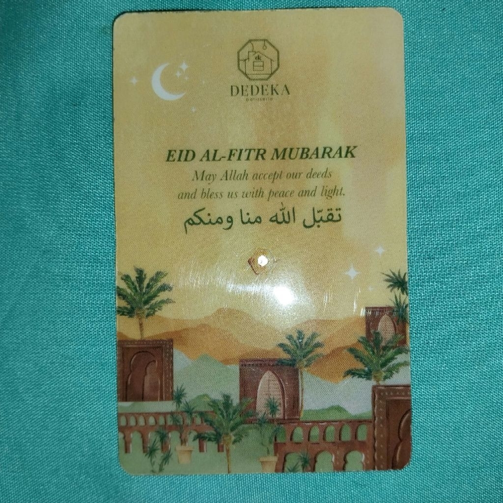 Emas 0.001 gram Edisi Idul Fitri logam mulia