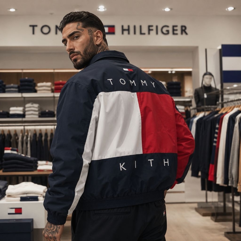 Jaket Tommy Hilfiger x Kith Reversible  Big Logo 100% Authentic Original | Jaket Tommy Hilfiger | Ja