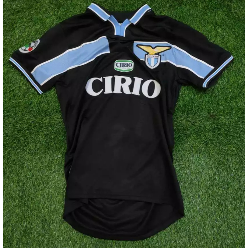 LIGA ITALIA JERSEY RETRO VINTAGE LAZIO CIRIO 1998-1999 GRADE ORI