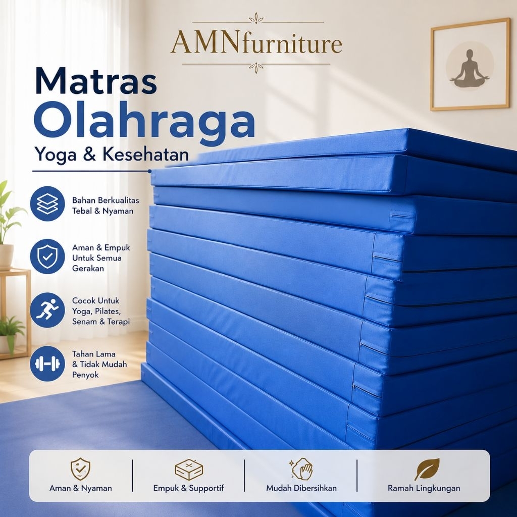 MATRAS/KASUR YOGA  OLAHRAGA DAN KESEHATAN