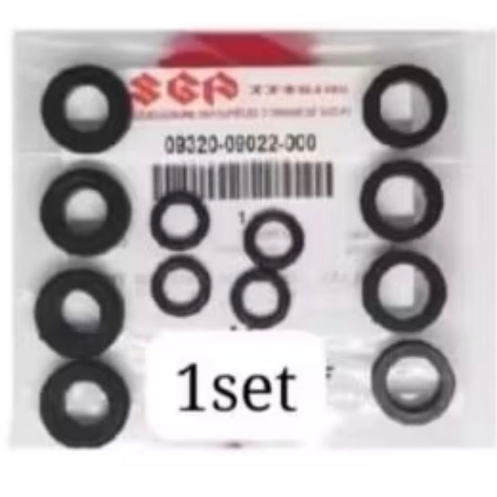 seal oring injector apv/seal oring injector futura original set