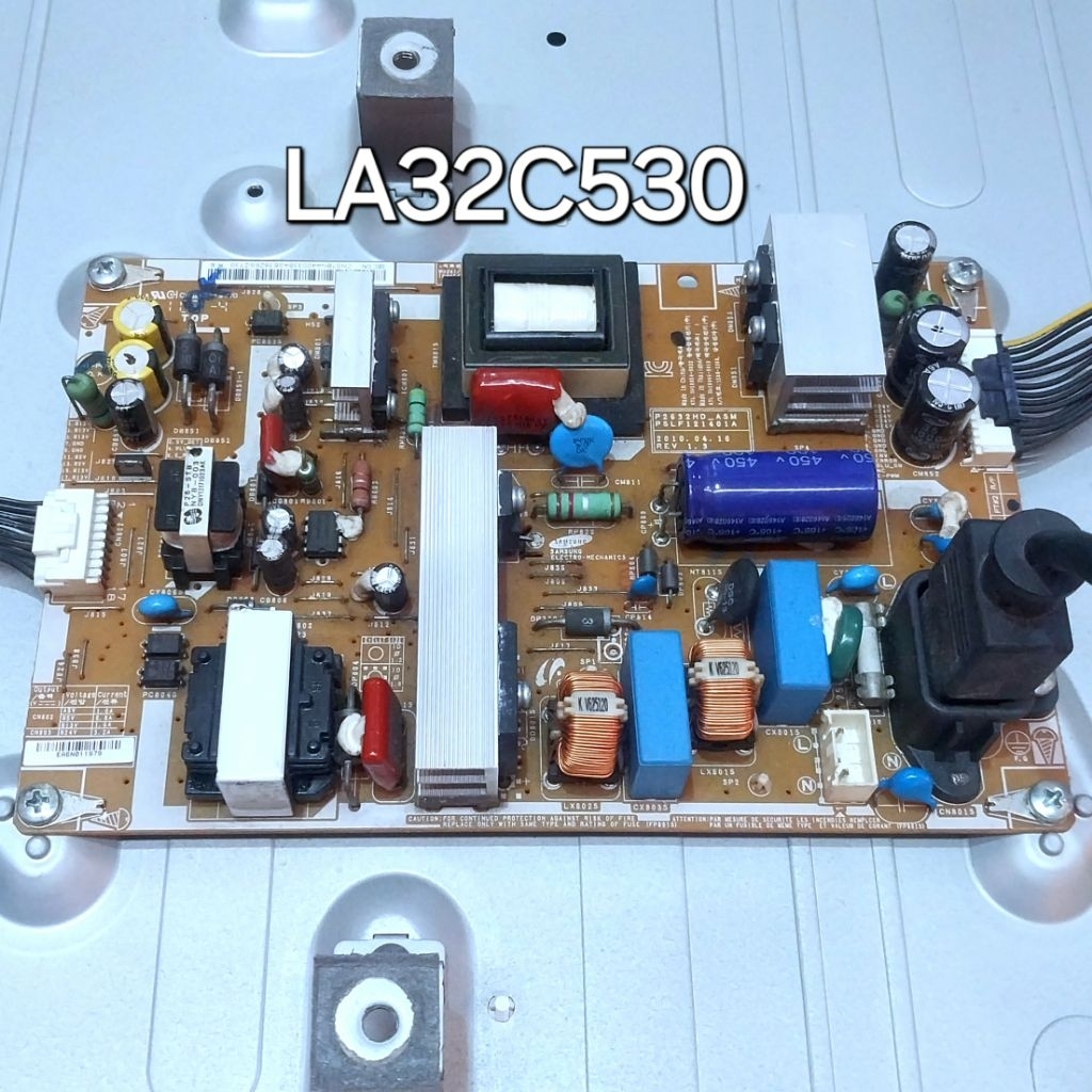 PSU TV LCD SAMSUNG LA32C530 32C530 ORIGINAL REGULATOR POWER SUPPLY