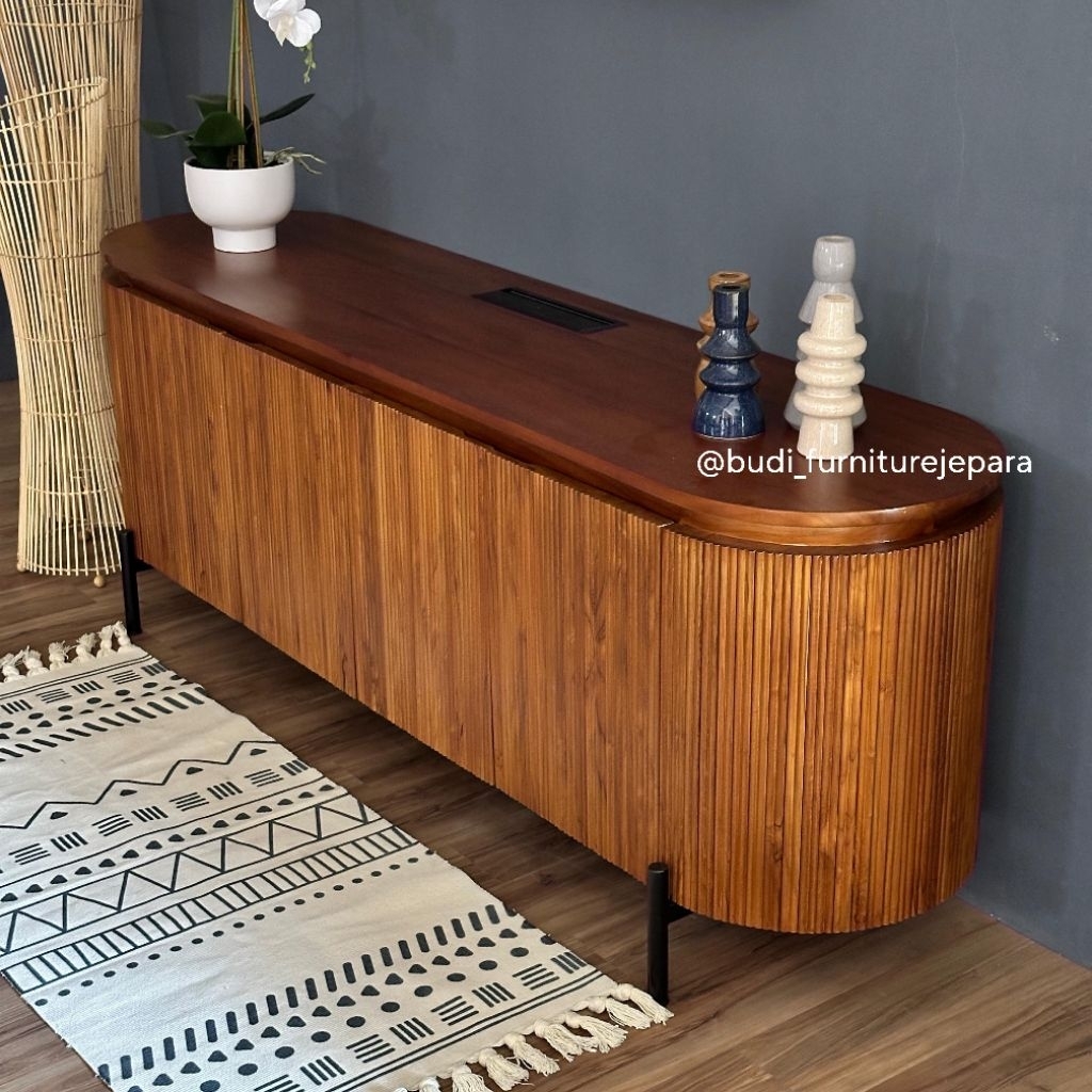 credenza bufet tv bufet jati bufet modern credenza custom bufet modern industral bufet jati modern