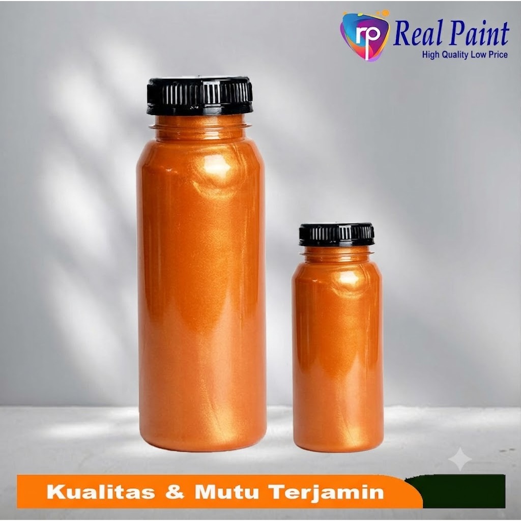 Cat Orange Sunkist PU cat orange metalik cat motor mobil