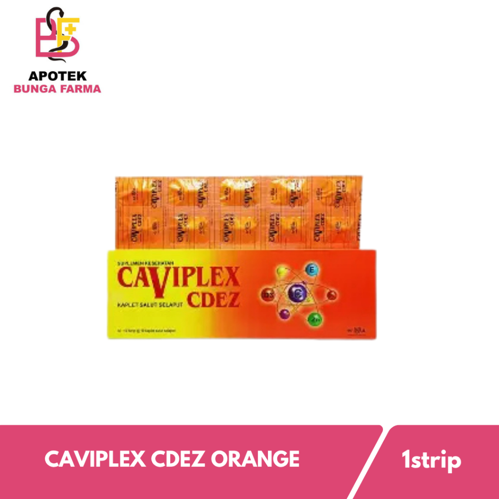 CAVIPLEX CDEZ ORANGE STRIP