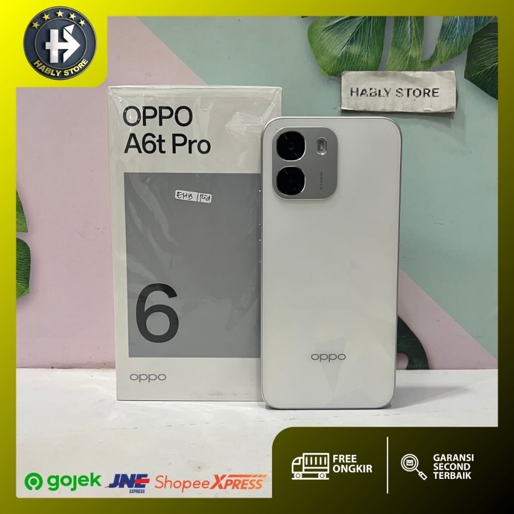 OPPO A6t PRO 8/128 SECOND FULLSET