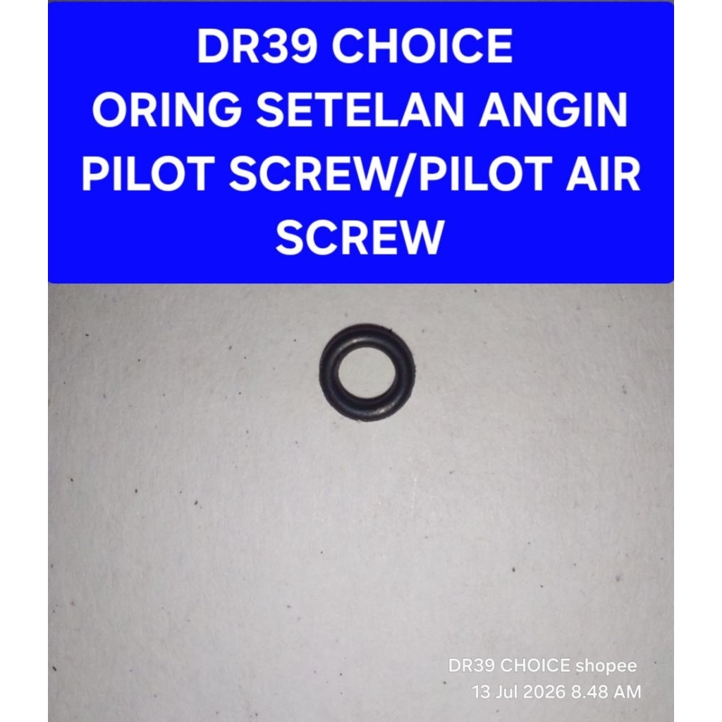 ORING KARET SETELAN ANGIN PILOT SCREW PILOT AIR SCREW UKURAN PRESISI BY DR39 CHOICE