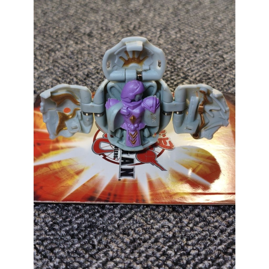 Bakugan Legendary Warrior Haos Lars Lion