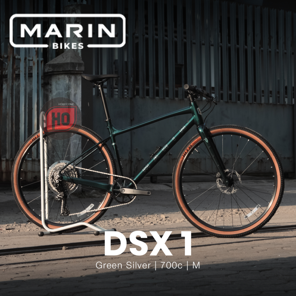 MARIN DSX 1 700C Green Silver Gravel MY25 - Full Bike