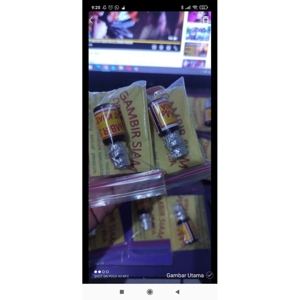 GAMBIR CAIR ORIGINAL KALIMANTAN READY