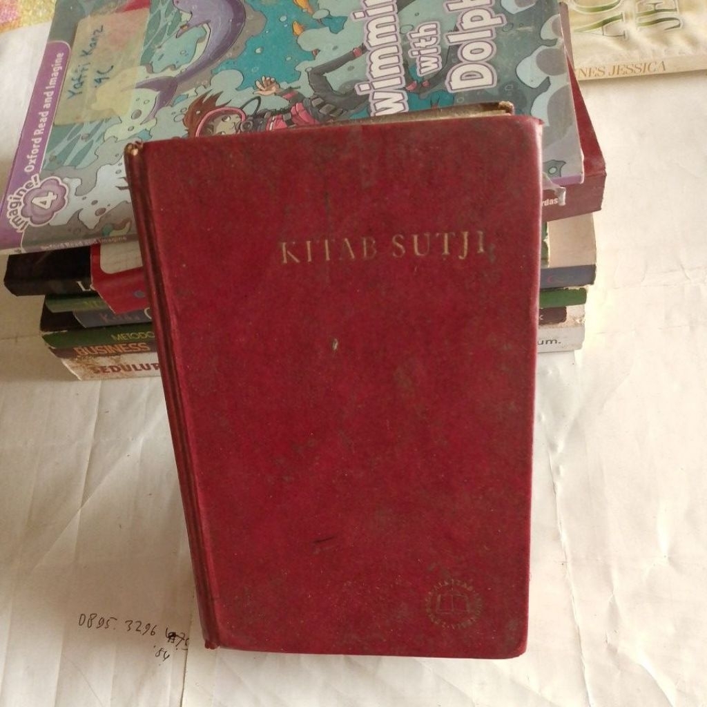 BUKU KITAB SUTJI BAHASA JAWA