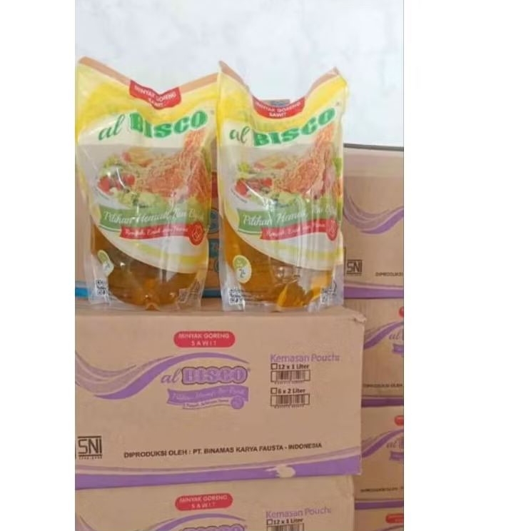 Minyak Goreng alBISCO 2L
