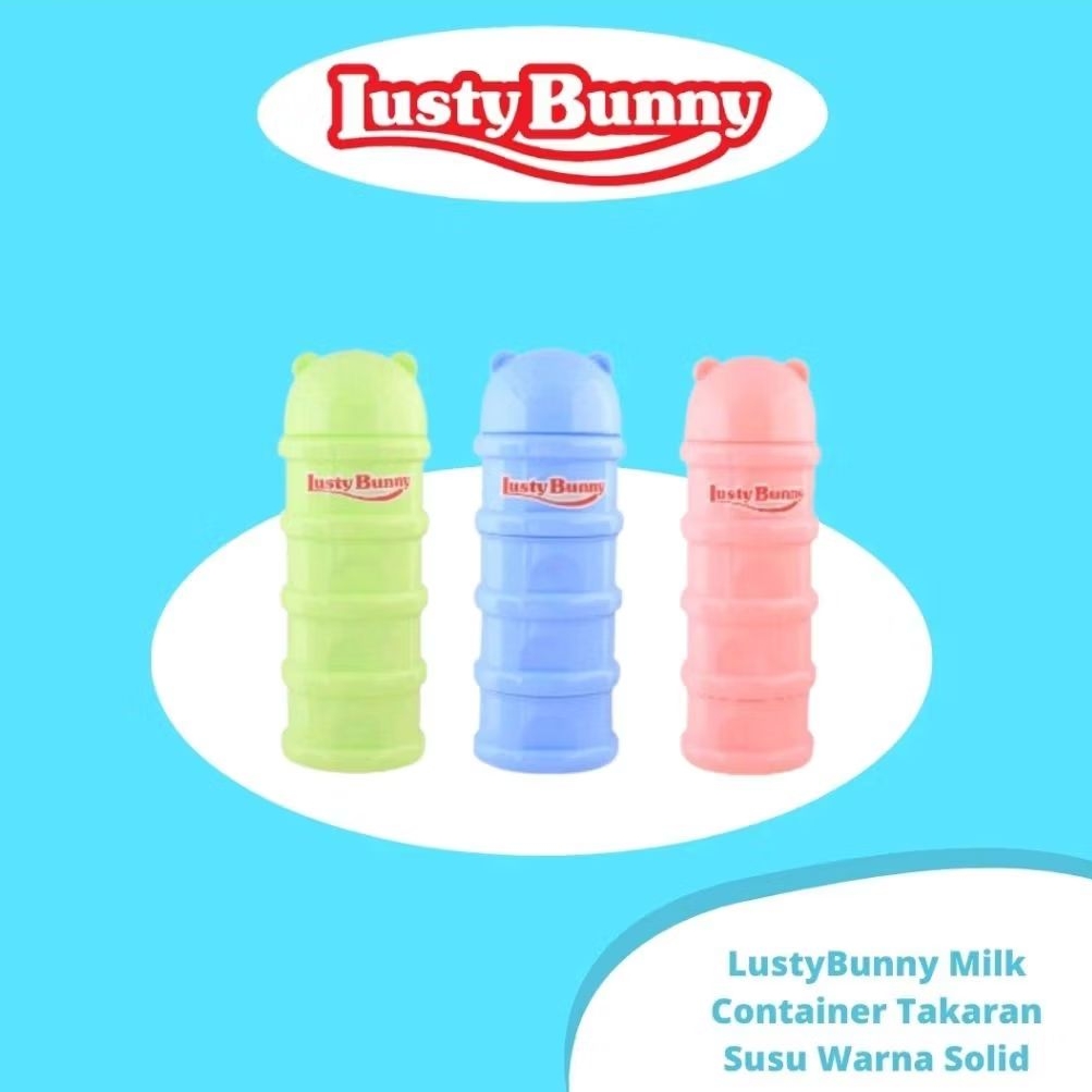 LUSTY BUNNY MILK CONTAINER TAKARAN SUSU 4 SUSUN