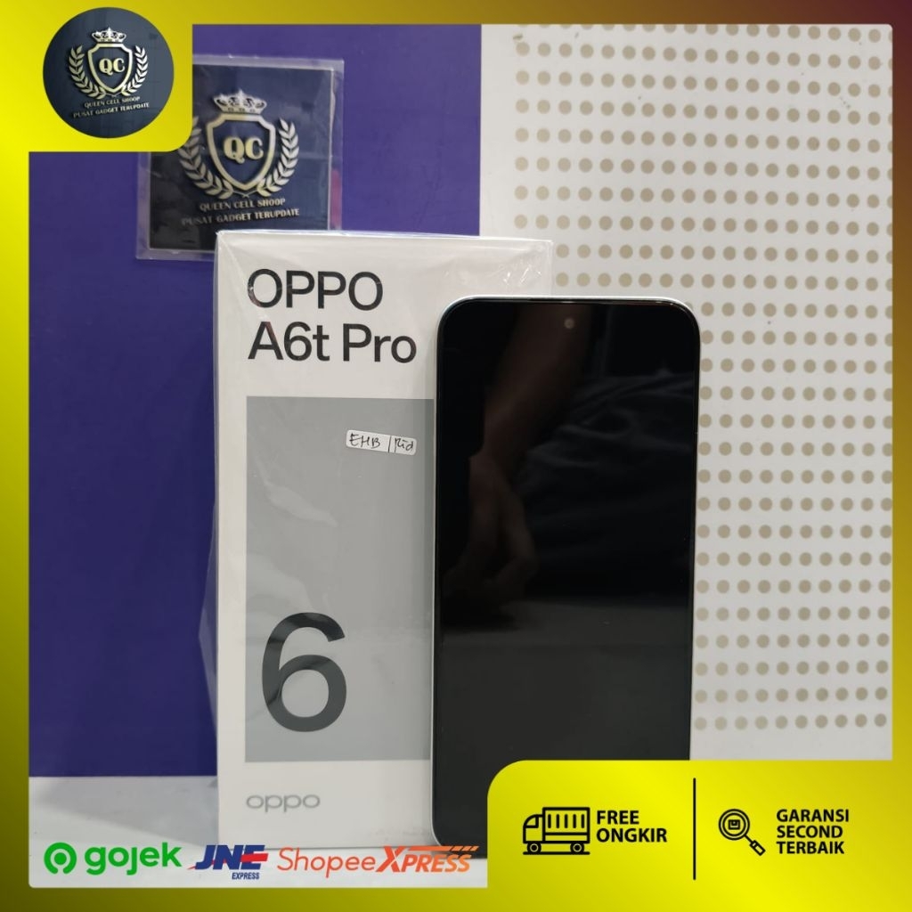 OPPO A6T PRO 8/128 SECOND FULLSET