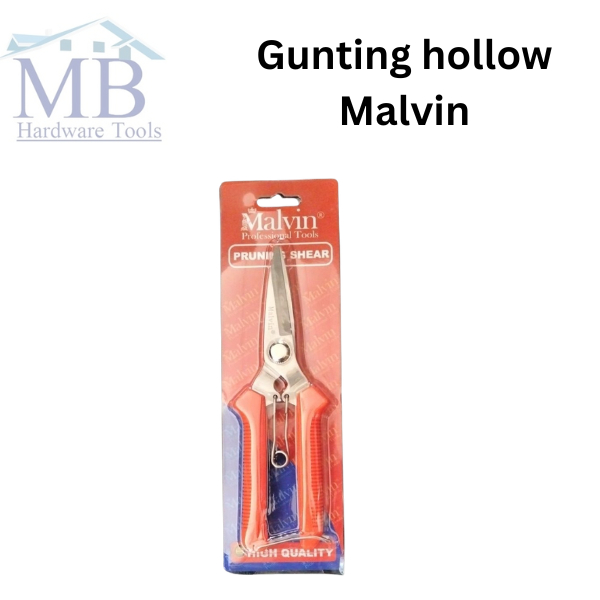 Gunting hollow pruning shear malvin