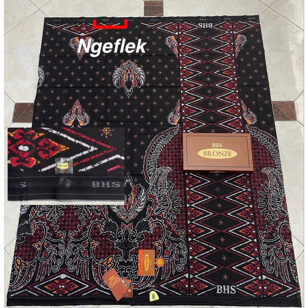 Sarung BHS Infinity Bronze Sarung BHS Batik Infinity PMA Sarung BHS Infinity Kembang