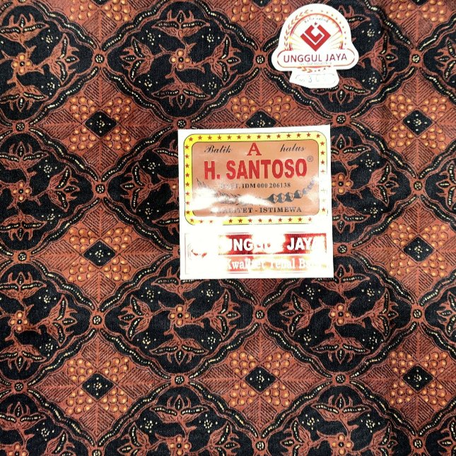 Kain Panjang H. Santoso A (A1) Kualitas Super