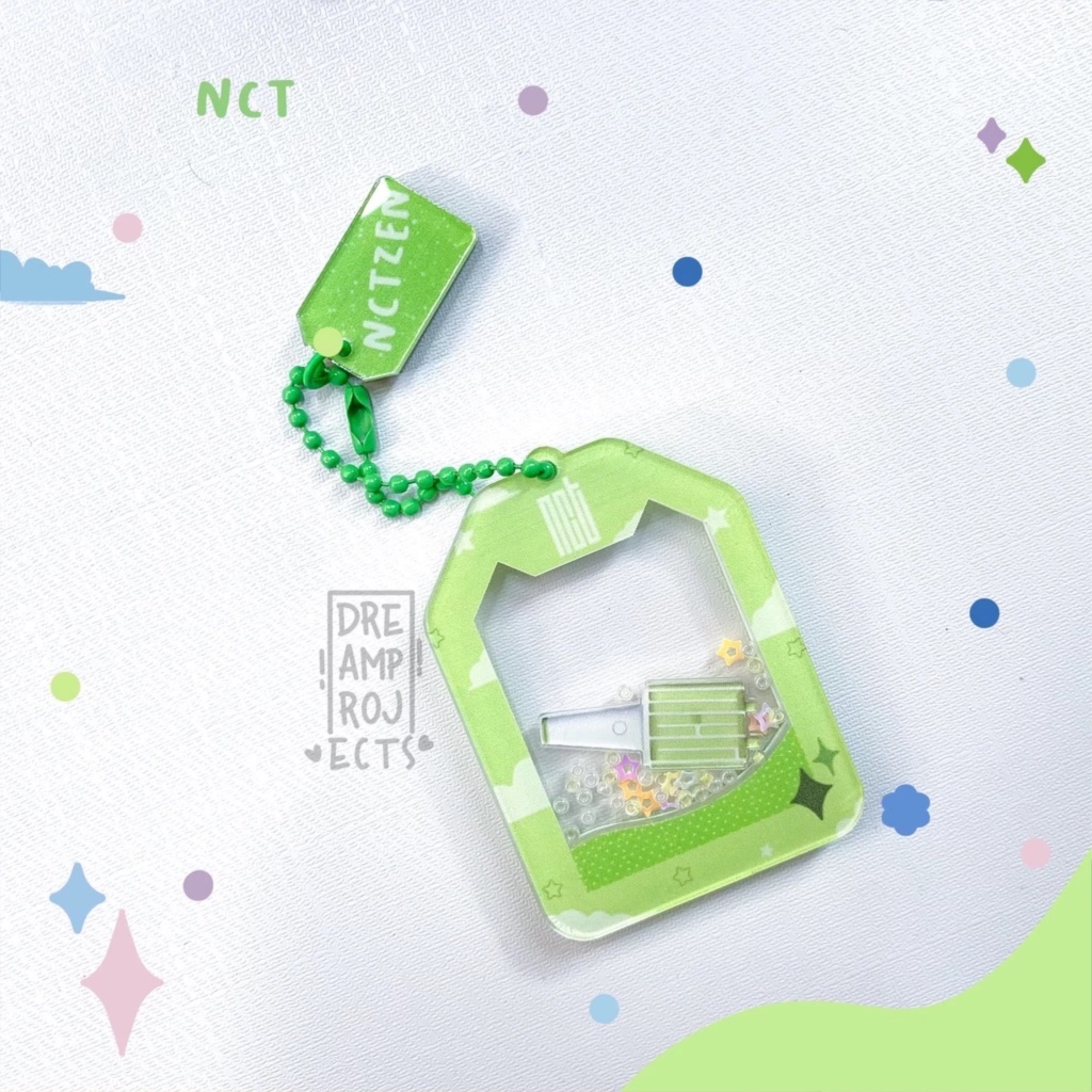 NCT Shaker Keychain