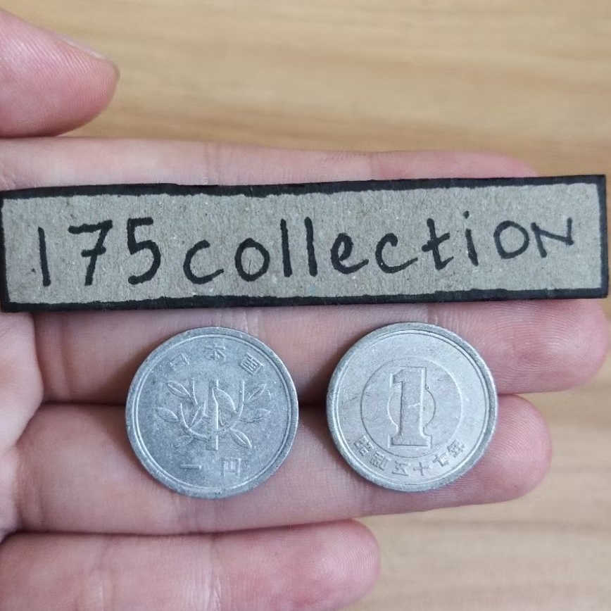 Koin Asing 1 Yen Jepang Asli
