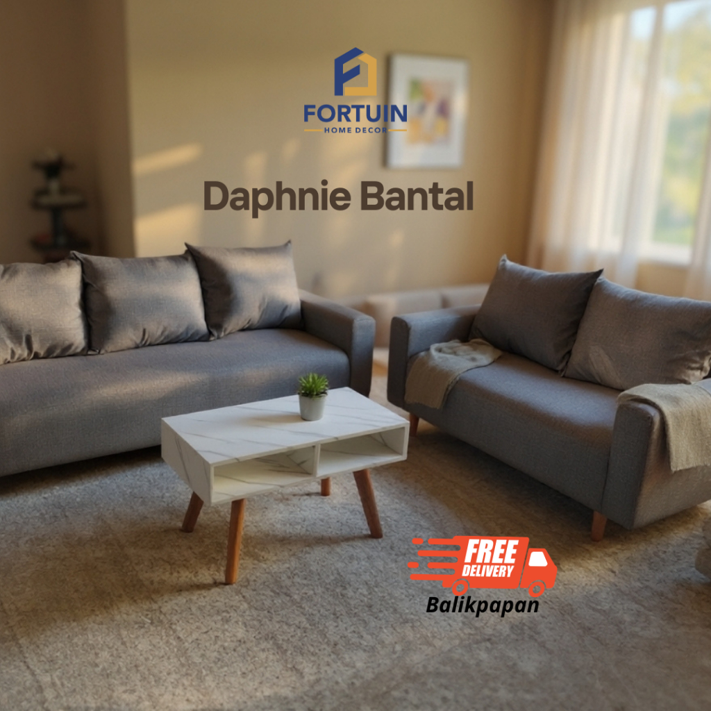 SOFA MINIMALIS 3+2 DAPHNIE BANTAL SOFA MINIMALIS