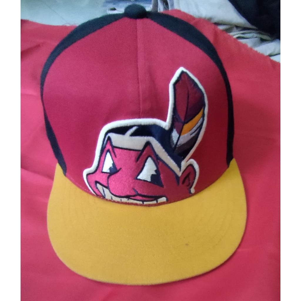 Topi mlb indians big logo